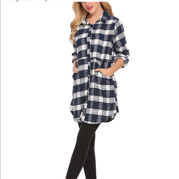 Oversized flannel as seen on @dressupbuttercup - Picture 5 of 6